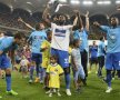 FOTO Tripla și tripleții » Moment special pentru Gâlcă la final! Așa au sărbătorit steliștii Cupa României