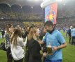FOTO Tripla și tripleții » Moment special pentru Gâlcă la final! Așa au sărbătorit steliștii Cupa României