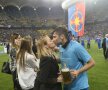 FOTO Tripla și tripleții » Moment special pentru Gâlcă la final! Așa au sărbătorit steliștii Cupa României