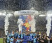 FOTO Tripla și tripleții » Moment special pentru Gâlcă la final! Așa au sărbătorit steliștii Cupa României