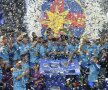 FOTO Tripla și tripleții » Moment special pentru Gâlcă la final! Așa au sărbătorit steliștii Cupa României
