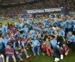 FOTO Tripla și tripleții » Moment special pentru Gâlcă la final! Așa au sărbătorit steliștii Cupa României