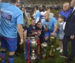 FOTO Tripla și tripleții » Moment special pentru Gâlcă la final! Așa au sărbătorit steliștii Cupa României