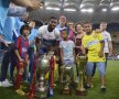 FOTO Tripla și tripleții » Moment special pentru Gâlcă la final! Așa au sărbătorit steliștii Cupa României