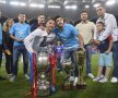 FOTO Tripla și tripleții » Moment special pentru Gâlcă la final! Așa au sărbătorit steliștii Cupa României