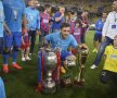 FOTO Să faci ce face Popa! Steaua a cîștigat și Cupa României, după 3-0 cu U Cluj