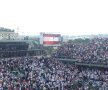 VIDEO Moment terifiant la Roland Garros » O bucată din arenă a căzut peste spectatori!