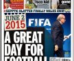 Ce scriu azi ziarele de sport din lume (3 iunie 2015)