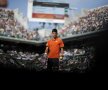 LIKE A BOSS. Djokovici s-a calificat în sferturi la Roland Garros, unde-l va întîlni pe Nadal (foto: Reuters )