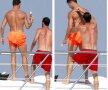 BRONZ PERFECT. Cristiano Ronaldo e în vacanță și profită din plin de soare