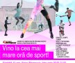 (P) Telekom invită iubitorii de mișcare la cea de-a 5-a ediție a evenimentului „Cea mai mare oră de sport”