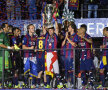 VIDEO Eroica » "Triplă", Barca! După titlul în Primera şi Cupa Spaniei, catalanii au cîştigat şi finala de foc a Ligii, 3-1 cu Juventus