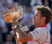 FOTO » Șoc la Roland Garros! Djokovici pierde a treia finală la Paris, iar Wawrinka îl egalează pe Andy Murray la trofee de Grand Slam