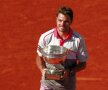 FOTO » Șoc la Roland Garros! Djokovici pierde a treia finală la Paris, iar Wawrinka îl egalează pe Andy Murray la trofee de Grand Slam