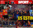 Ce scriu azi ziarele de sport din lume (8 iunie 2015)