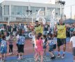 GALERIE FOTO "Naţionala" de baschet 3x3 a României, victorie la Sport Arena Streetball!