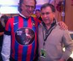 FOTO Andre Rieu a primit un cadou din partea Stelei! Sfatul pe care îl dă roș-albaștrilor: "Așa deveniți campioni mondiali"