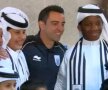 VIDEO + FOTO Primele imagini cu Xavi în Qatar » Primire de gală pentru campionul Europei