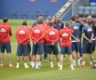 Planul lui Iordănescu! Jucătorii naţionalei ascultă atenţi sfaturile selecţionerului pentru o nouă calificare la Euro 2016