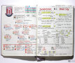 SUPER FOTO » Detalii inedite: cum arată caietele de notițe ale celor mai tari comentatori de fotbal