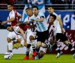 FOTO + VIDEO Argentina a debutat la Copa America » Moment senzaţional cu Messi în prim-plan! Nu a fost oprit nici măcar de 4 fundaşi!