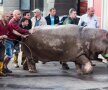 FOTO Gest impresionant » Un fost jucător al lui AC Milan a ieșit în stradă pentru a ajuta victimele inundațiilor