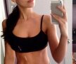 FOTO Fiica unui fost campion mondial și-a dezvăluit formele sexy pe Instagram 
