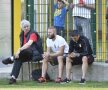 
La meci a asistat şi noul transfer al lui Dinamo, Alioşa Vojnovici, care a stat pe margine şi s-a întreţinut cu Ionel Dănciulescu.
Foto: Raed Krishan