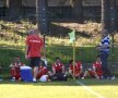 FOTO Buongiorno, New Dinamo! "Roş-albii" au urcat aseară nivelul adversarului, 3-1 cu Chiasso, după ce-au măturat pe jos cu amatorii