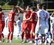 FOTO Buongiorno, New Dinamo! "Roş-albii" au urcat aseară nivelul adversarului, 3-1 cu Chiasso, după ce-au măturat pe jos cu amatorii