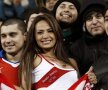 FOTO Decolteul care face furori la Cupa Americii