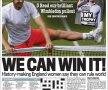 Ce scriu azi ziarele de sport din lume (29 iunie 2015)