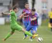 FOTO Noroc cu cel mai mic » Puștiul Mihalcea a strălucit într-un meci în care Steaua s-a chinuit rău cu Rubin Kazan