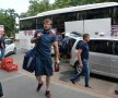 GALERIE FOTO Georgienii de la Spartak Tskhinvali au ajuns la Botoșani: "Șansele sînt de 50-50" 