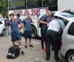 GALERIE FOTO Georgienii de la Spartak Tskhinvali au ajuns la Botoșani: "Șansele sînt de 50-50" 