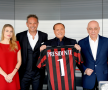 AC Milan și-a prezentat noul antrenor, Sinișa Mihajlovici: "În Italia nu există nici un proiect mai important decît acesta"