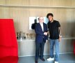 Adriano Galliani și Luiz Adriano