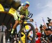Alberto Contador încearcă să cîștige al treilea său Tur al Franței, foto: reuters