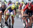Andre Greipel, dreapta, reușește să obțină a șaptea sa victorie de etapă în Turul Franței, foto: reuters