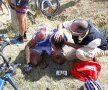 VIDEO & GALERIE FOTO "Purito", primul pe Zid » Căzătură monstruoasă în Turul Franței, într-o etapă în care Chris Froome a preluat tricoul galben