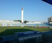 GALERIE FOTO Prima Supercupă pe un stadion comunal » Chiar şi omologată, arena din Constanţa este o RUINĂ!