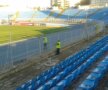 GALERIE FOTO Prima Supercupă pe un stadion comunal » Chiar şi omologată, arena din Constanţa este o RUINĂ!