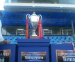 GALERIE FOTO Cum arată trofeul şi medaliile de la Supercupa României de diseară