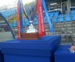 GALERIE FOTO Cum arată trofeul şi medaliile de la Supercupa României de diseară