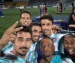 GALERIE FOTO Jucătorii lui ASA au sărbătorit Supercupa cîştigată cu pizza