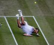 CASCADORUL ÎN SEMIFINALĂ. Richard Gasquet a avansat în penultimul act la Wimbledon după un meci spectaculos, cu accente dramatice, cu Stan Wawrinka. (foto: reuters)