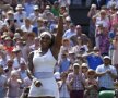Her Majesty! Serena Williams a cîștigat al şaselea Wimbledon din carieră și este deținătoarea en-titre a tuturor trofeelor de Mare Șlem!