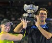 2012. Primul titlu de Mare Șlem a venit în ianuarie, la Australian Open, la dublu mixt, împreună cu americanca Betthanie Mattek-Sands Foto: Reuters