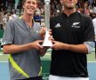 2010. Primul titlu ATP al românului a venit la Auckland, alături de un partener ocazional, neozeelandezul Marcus Daniell. Era doar începutul Foto: GuliverGettyImages