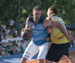 Marius Moga vs Virgil Stănescu, în meciul vedetelor Make-A-Wish la Sport Arena Streetball